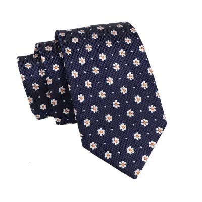 China 100% Handmade Zhonghe Casual Pattern Jacquard Woven Handmade Silk Necktie for sale