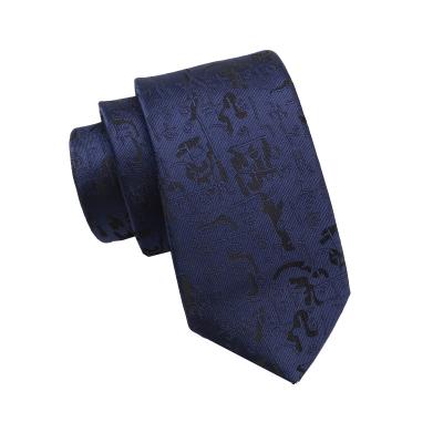 China 100% Handmade Zhonghe Customized Designable Mens Polyester Woven Tie for sale