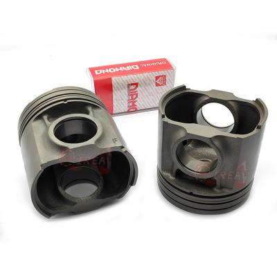 China 6151-31-2511 Excavator Cast Iron Piston For S6D125-1 S6D125 Engine for sale