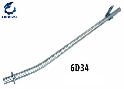 China Oil Level Dipstick Gauge Guide Tube 6D34 Engine Parts 1-11766539-0 Oil Level Gauge Guide Tube zu verkaufen