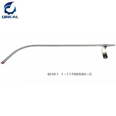 China 1-13163002-0 1131630020 6HK1 Engine Tube Oil Level Gauge ZX330 ZX350-3 ZX330-3 Excavator Parts for sale