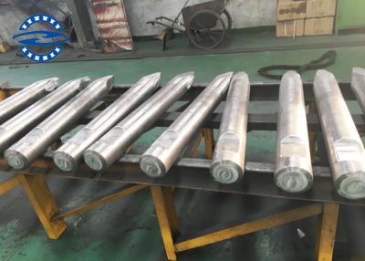 China Masonry Butt Chisel for SOOSAN / GB / TOKU / NPK Hydraulic Rock Breaker / Hammer Te koop