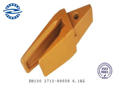 China Doosan DH130 Bagger Bucket Teeth Adapter der Bagger-Ersatzteil-2713-00058 zu verkaufen