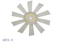 China 10 blade 9 holes excavator Cooling Fan Blade Engine Fan Blade for 4BT3.9 for sale