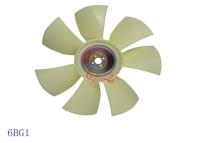 China OEM quality 7 blade 4 holes 6BG1 fan blade cooling fan for sale