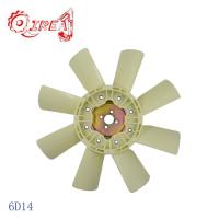 China 6D14 het Blad ME039960 HD800 van graafwerktuigengine cooling fan Te koop