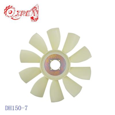 China DH150-7 Cooling Fan Blade for electric motor suir for DOOSAN zu verkaufen