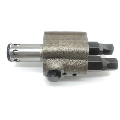 China E70B Hauptreliefölregelventil Bagger hydraulische Teile Zubehör für zu verkaufen