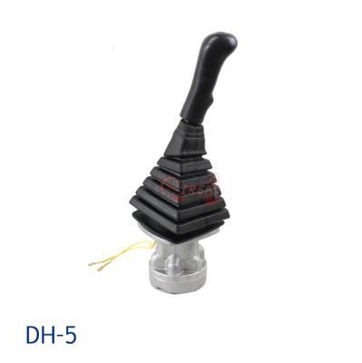 China Excavator Spare Part DH-5 Excavator Spare Parts Operating Handle Joystick zu verkaufen