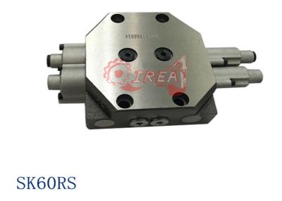 中国 SK60RS Excavator Spare Parts Hydraulic Control Breaker Standby Valve 販売のため