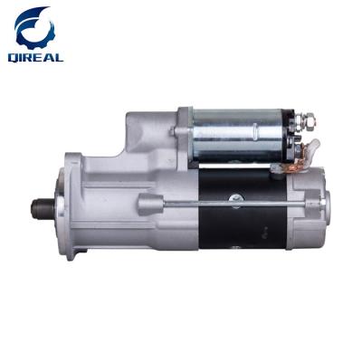 China Excavator Part Diesel Engine Auto Car Starter Motor 4HK1 Engine Starting Motor for ZAX200-3/220 0-24000-0178 for sale