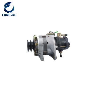 Chine Alternateur de moteur de 6BD1 2B82-44 100213-0440 24V 45A pour l'excavatrice EX200 à vendre