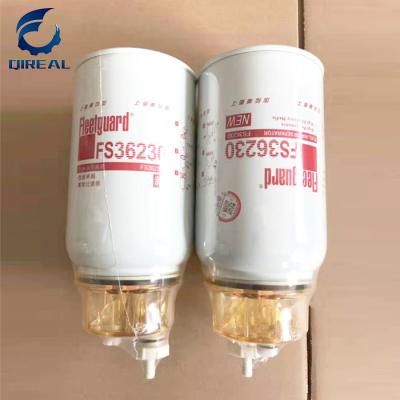 Cina Truck Diesel engine fuel filter Diesel fuel water separator FS36230 in vendita