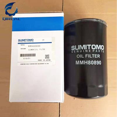 Китай Construction Equipment Machine B222100000494 MMH80890 KHH0533 MMH80030 MMH80890 Oil Filter продается