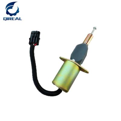 China 6BT Diesel Generator Spare Parts for Cummins 24V Stop Solenoid Valve 3935430 for sale