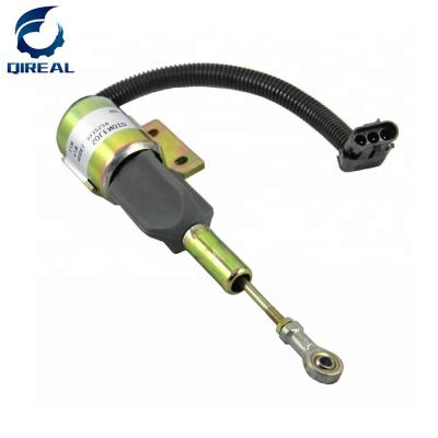 China Für Maschinen-End-Solenoid 12v der Maschinen-6CT DC 3926411 RE502473 zu verkaufen