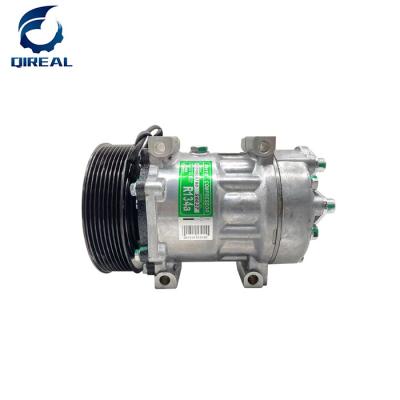 China 10S17C AC Compressor voor -Graafwerktuig  330c 178-5545 245-7779 WXTK004 Te koop