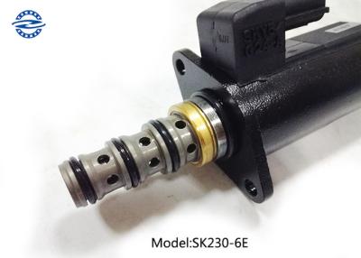 China Válvula de solenoide KDRDE5K-31 do travamento da segurança de Spare Parts SK230-6E da máquina escavadora à venda