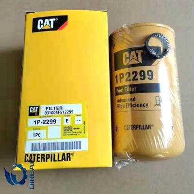 China traje del filtro de combustible de 1P-2299 1P2299 para el excavador Engine Spare Parts en venta