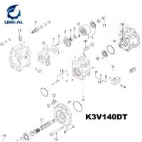 China  Hydraulic Main Pump Parts K3V140DT for sale