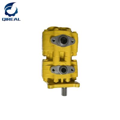 China D60A-8 Bulldozer Spare Parts Hydraulic Gear Tandem Pump 07400-40500 for sale