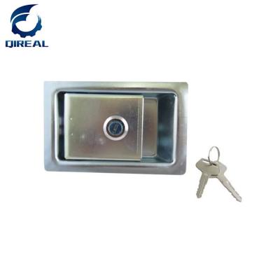 China PC200-6 Excavator engine accessories 20Y-54-71491 Side panel door lock 198-54-41982 for sale