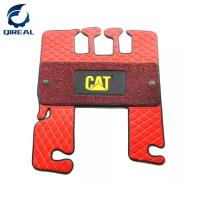 China E320C Excavator Rubber parts Cab Foot Mat Cabin Floor Mat for sale