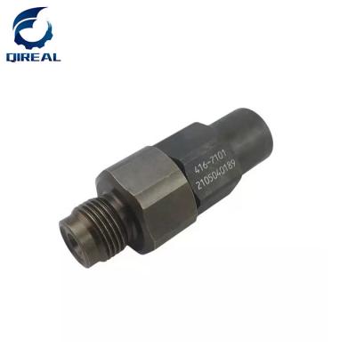 China Válvula de escape comum 416-7101 4167101 do trilho de Parts E320D C4.4 C6.4 da máquina escavadora à venda