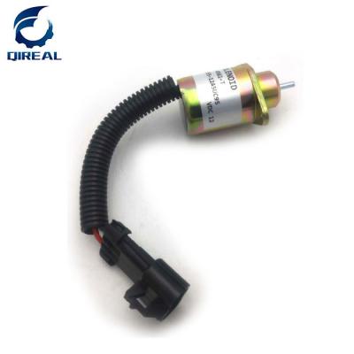 China Magnetventil End des Dieselmotors D1105 V1505 1503ES-12A5UC9S 12V zu verkaufen