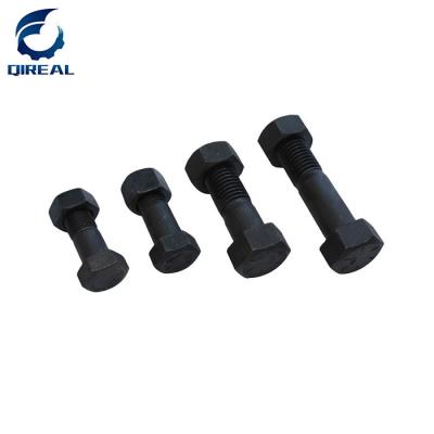 Chine égorie 8,8 de Bucket Bolt Nut m12 m14 m16 m22 d'excavatrice 12,9 attaches de lame de niveleuse de bride à vendre