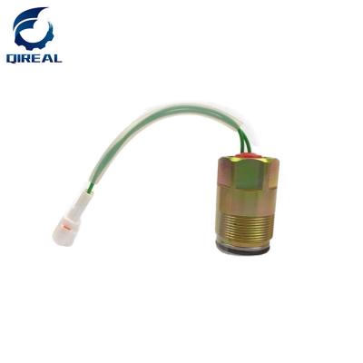 China Válvula de solenoide principal hidráulica 2436R884F1 da válvula de bomba K3V112 da válvula de solenoide SK200-1 da bomba da máquina escavadora SK200-6 MC609-7421120 à venda