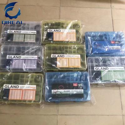 China Excavador Spare Parts Rubber O Ring Kit en venta