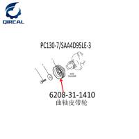 China polea 6208311410 de Engine Parts 6208-31-1410 del excavador 4D95 en venta