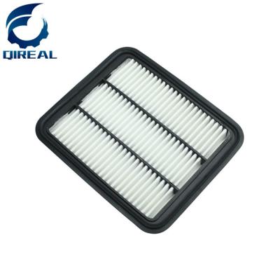 China Excavator parts Cab Air Element 17801-11070 17801-11090 Air Filter Element air filter system Black non-woven fabrics+pu zu verkaufen