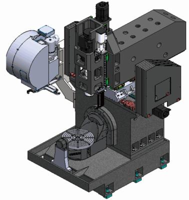 China Processing of Vmc Center VMC850 4 Axis Vertical CNC Machining Center CNC Machining Center Vertical Triaxial CNC Milling Machine for sale