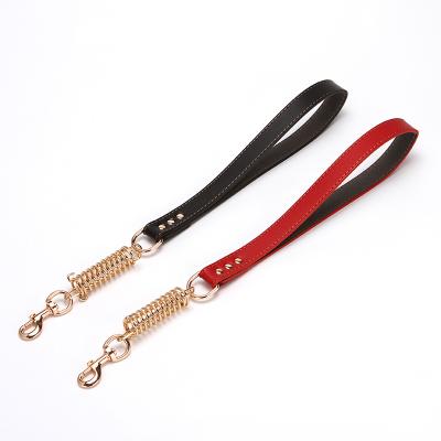 China Dog Leash Buffer Large Dogs Viable Training Rope Strong Short Pet Leash for sale