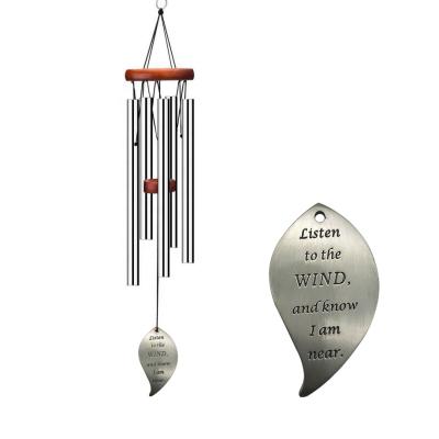 China Handmade Garden Ornaments Wind Chimes with S Hang Outdoor Decor for the Yard Sympathy Gift for sale