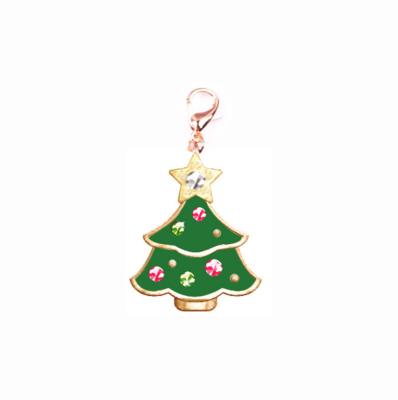 China Europe Hot Sale Metal Christmas Pet Collar Tags Metal Pendant Ornaments for sale