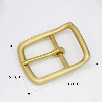 China Eco-friendly Copper Steel Iron Alloy Factory Metal Pin Adjustable Belt Waist Buckle In Belt Buckle for sale