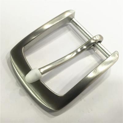 China Eco - Friendly Solid Stainless Steel Heavy Duty Brushed Belt Buckles for sale