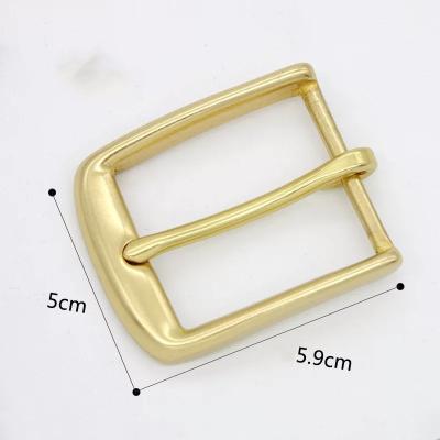 China Eco-friendly Solid Brass Buckle Belt Buckle 30mm 32mm 35mm 38mm 40mm for sale