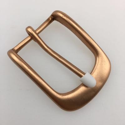 China Eco - Friendly Quality Belt Buckle Solid Copper Pin Buckles For Belts for sale