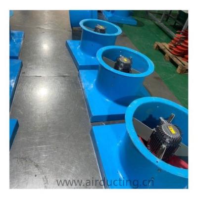 China Industrial Explosion Proof Ventilation Roof Building Material Stores Corrosion Proof Axial Exhaust Fan for sale