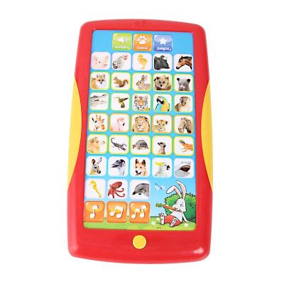 China Wholesale and Hotest Animal Customizable OEM ABC Eco-friendly Healthy Teaching Machine for Toddler Skill Development for sale