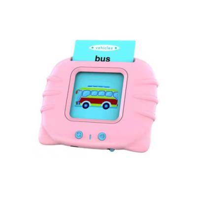 China Toy Factory Educational Preschool Educational Flash Card Learning Toys Kids Machine Learning for Toddlers with Image Recognition System for sale