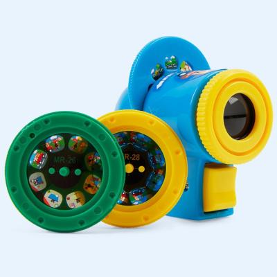 China Eco-friendly Storybook Torch Projector Kaleidoscope Kids Light Up Baby Toys for sale