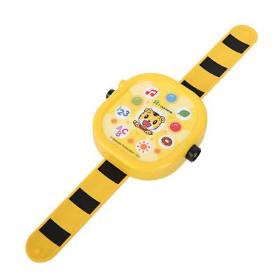 China Eco-friendly Material Customized 12 Hour Time Kids Watch Toy Learning Clock Speed ​​Clock for sale