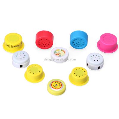 China Cotton Customized Programmable Sound Mini Plastic Press One Button Module Box For Plush Toys Doll for sale