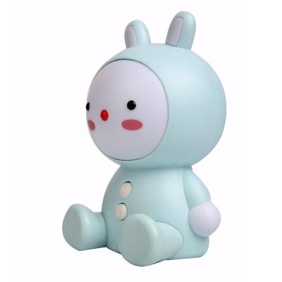 China Rabbit Baby Soother Night Light Musical Recordable Musical Toy for sale