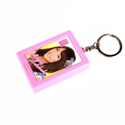 China Expand intelligence voice custom sound music key chain for sale